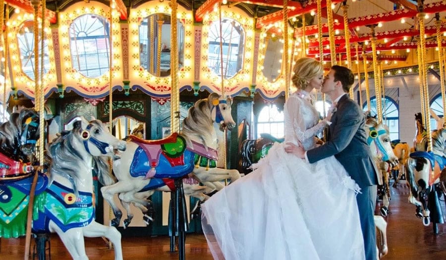 18 ideas de comida y decoración para una boda única con temática de circo