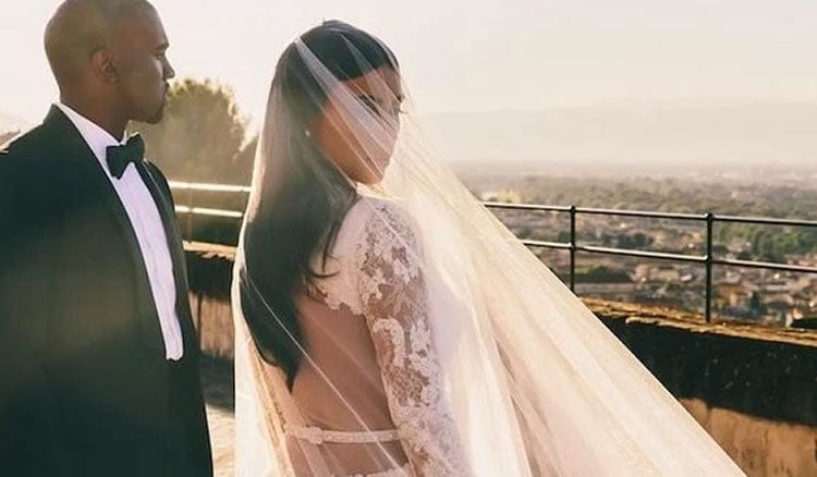 4 stilvollste Promi-Hochzeiten, von denen Sie sich inspirieren lassen können