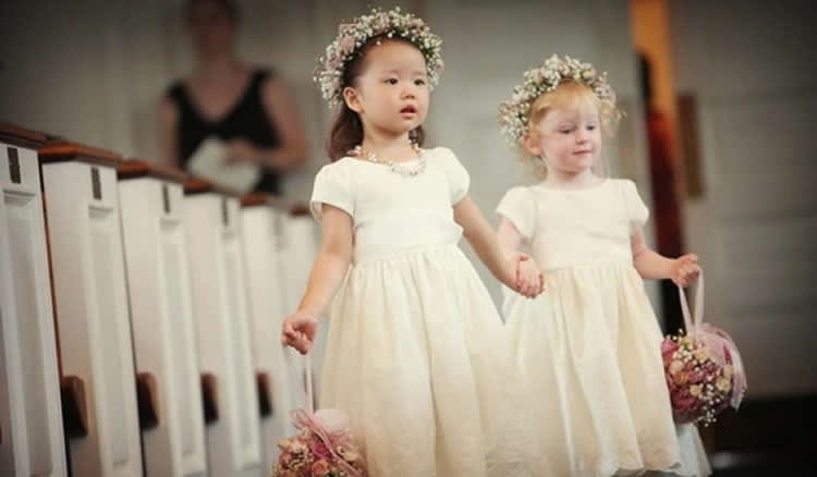 4 Pretty Flower Girl Hairstyles for you to Choose From