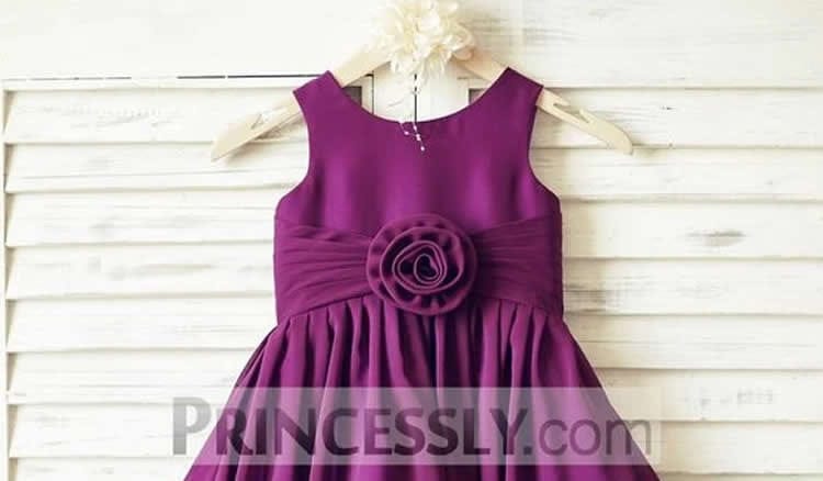 5 Colorful And Cute Flower Girl Dresses