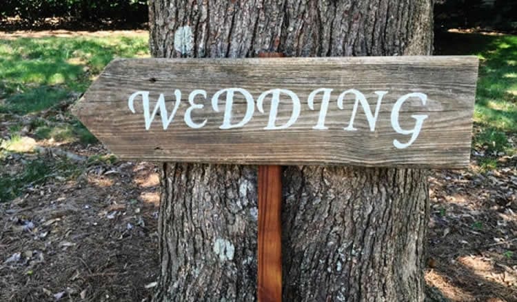 7 Cool Barn Wedding Decor Ideas From Etsy