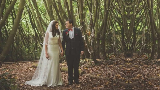 James Bond Themed Wedding in Fota Island, Ireland that You'll Want to Copy