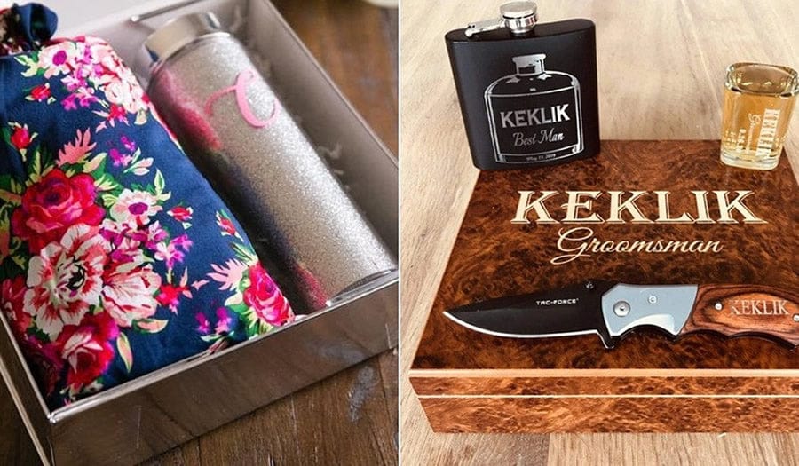 Coole Geschenke, die Ihre Hochzeitsfeier lieben wird