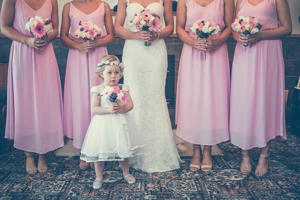 9 Fairy White Flower Girl Dresses