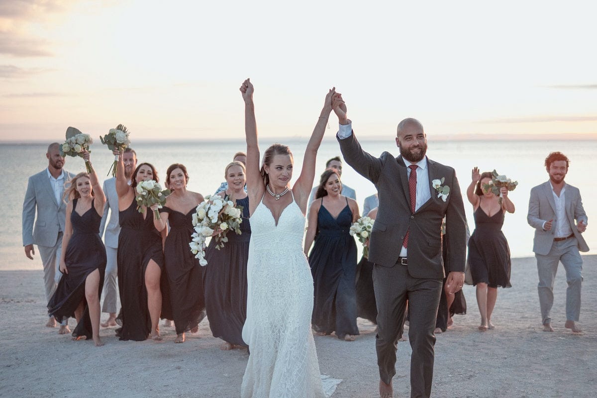 How to Choose Bridesmaid Dresses for Beach Wedding (5 Tips!) - Princessly How to Choose Bridesmaid Dresses for Beach Wedding (5 Tips!) - Princessly