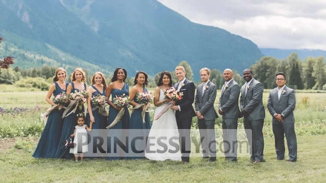 Mica und Nates Hochzeit in Pemberton, CA