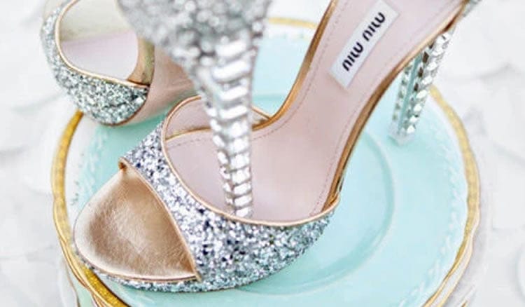 ضع أفضل حذائك إلى الأمام في يومك الكبير!