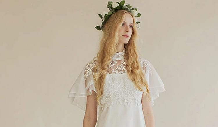 The 6 Prettiest 70s Inspired Wedding Dresses