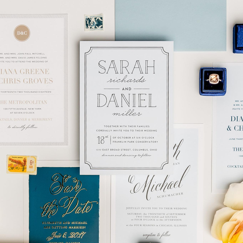 Como Escolher as Fotos Perfeitas para os Seus Save-the-Date e Convites de Casamento
