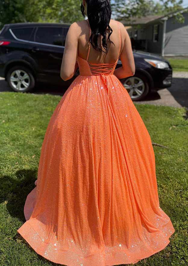sachin and babi light blue dress Shop Orange Prom Dresses