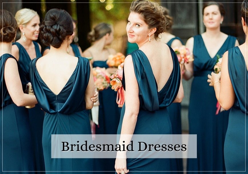 Princessly Bridesmaid Dresses