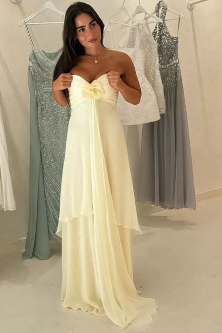 sleeveless flowy dress Pink Banana Leaves Sleeveless Maxi Dress