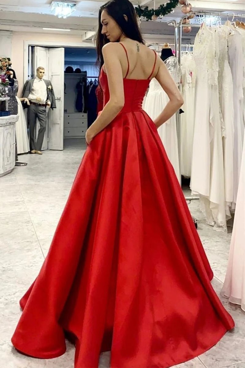 Minimalist evening dress best sale
