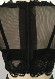 A-Line/Princess Full/Long Sleeve Bateau Long/Floor-Length