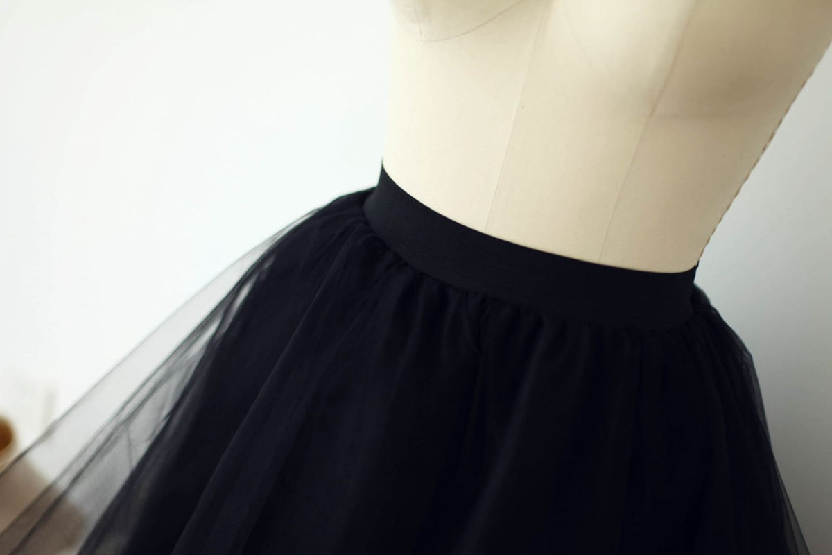 The toe TULLE SKIRT ブラック チュールスカート　黒m 2025年最新】THE toe iris tulle skirtの人気アイテム - メルカリ