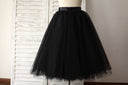 Jupon en tulle noir jupe jupon crinoline TUTU