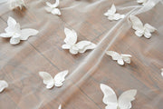 Butterfly 3M Long Cathedral Wedding Bridal Veil