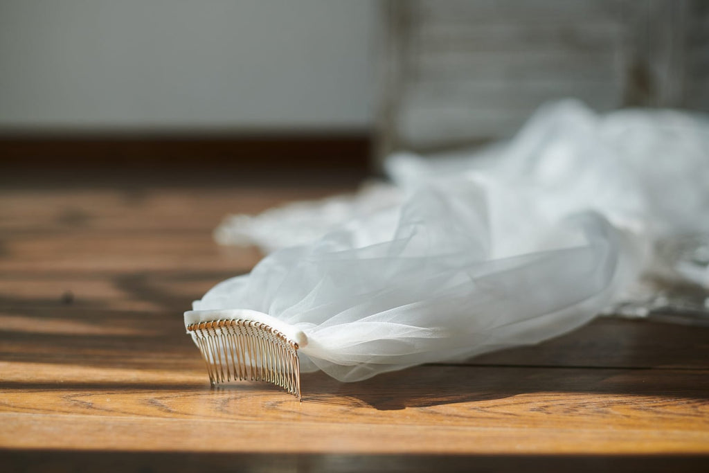 Cathedral Long Tulle Lace Appliques Wedding Veil Bridal Veil