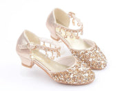 Gold / Silver / Pink Sequin Rhinestone Sandals Wedding