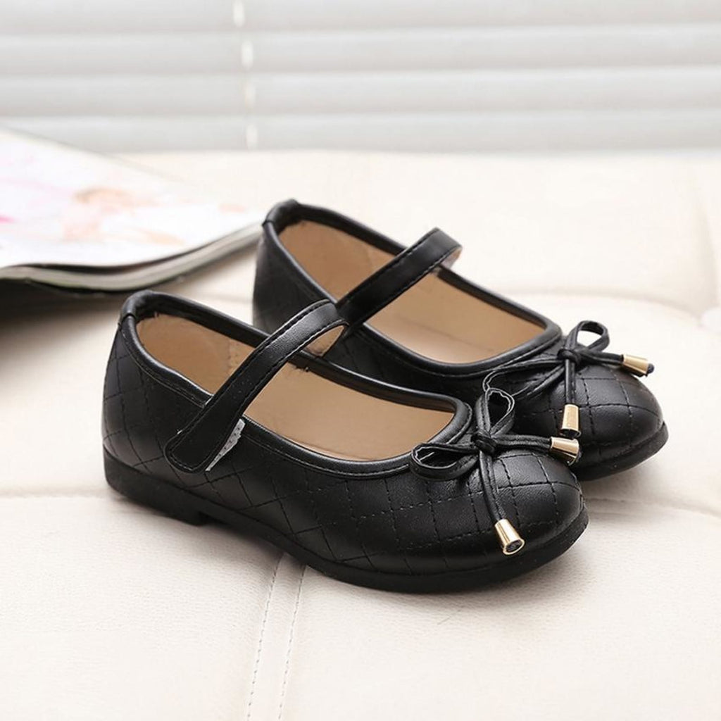 Ivory / Black / Red / Pink Bowknot Leather Wedding Flower