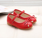 Ivory / Black / Red / Pink Bowknot Leather Wedding Flower