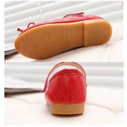 Ivory / Black / Red / Pink Bowknot Leather Wedding Flower