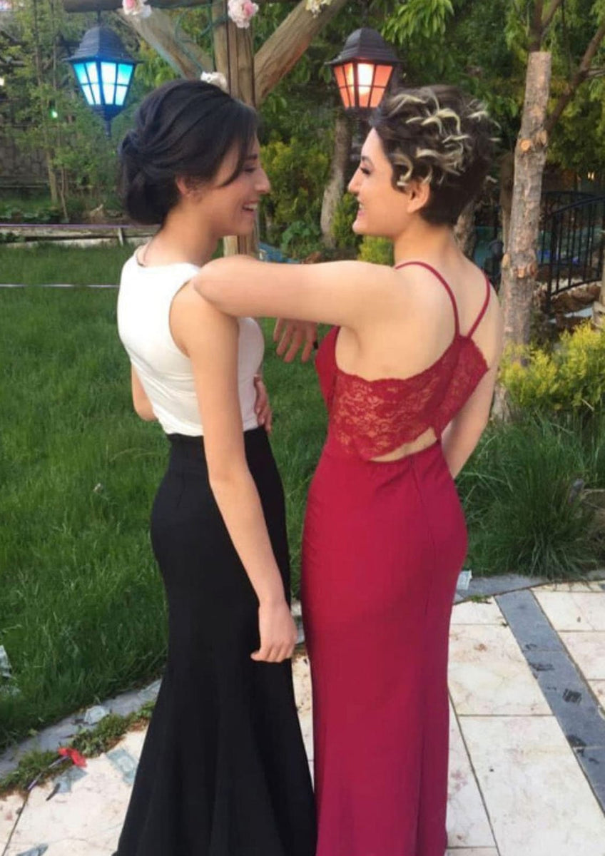 Sheath Strapless Jacquard Ankle-Length Prom Dresses with Belt