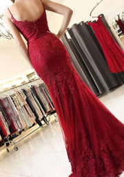 Trumpet/Mermaid Sweetheart Sleeveless Long/Floor-Length