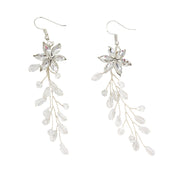 Rhinestone Bridal Earring Women Chic Wedding Earring Party