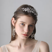 Rhinestone Bridal Earring Women Chic Wedding Earring Party