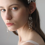 Rhinestone Bridal Earring Women Chic Wedding Earring Party