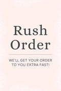 Rush Delivery