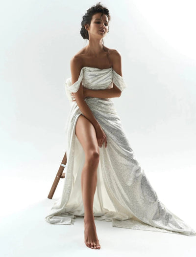 Mermaid / Trumpet Evening Dresses Sparkle & Shine Dress