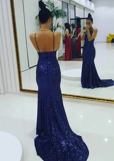 Sheath/Column Backless Bateau Sleeveless Court Train