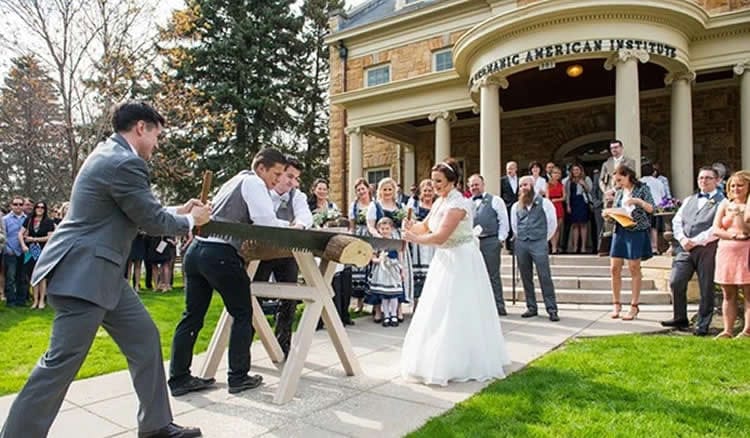11 удивительных свадебных традиций со всего мира