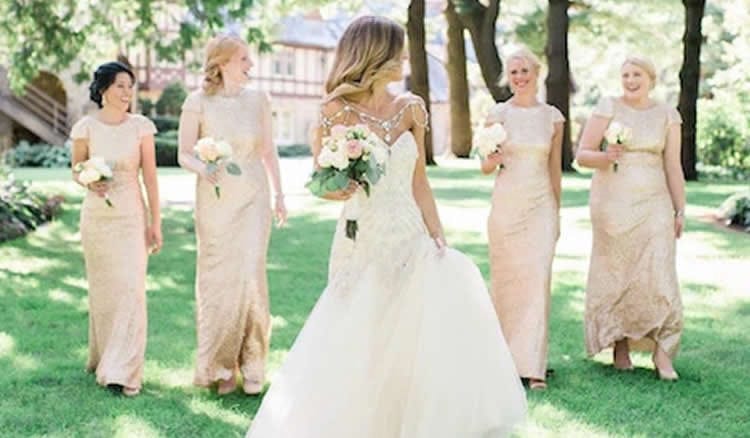 4 Unterscheidungsmerkmale der modischen Brautjungfernkleider
