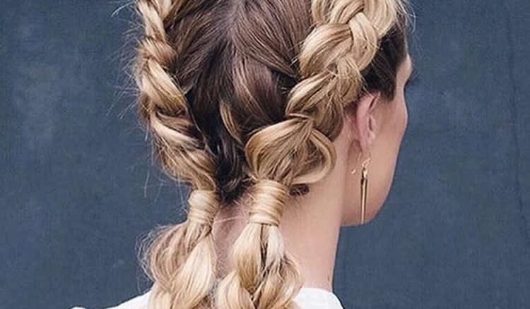5 идей свадебных причесок с плетеными косами, которые вам понравятся