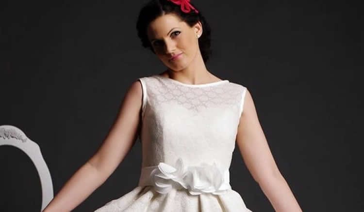 Los 5 vestidos de novia retro más hermosos de inspiración vintage