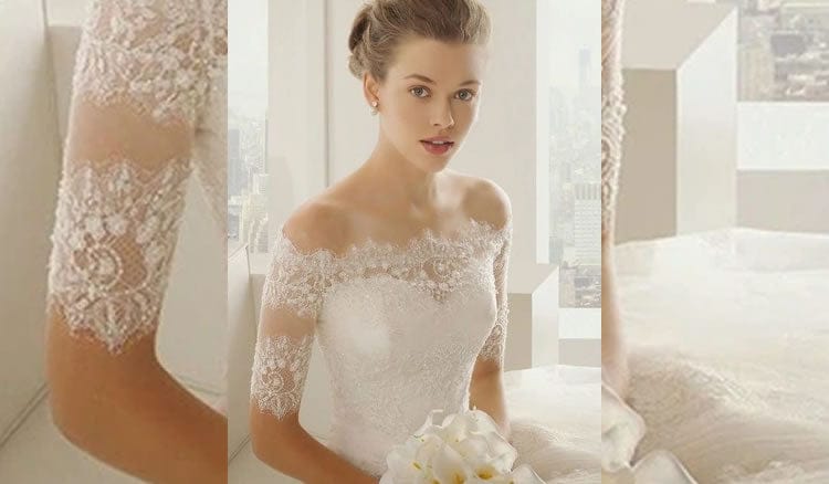 Los 5 escotes de vestido de novia más favorecedores para cada novia