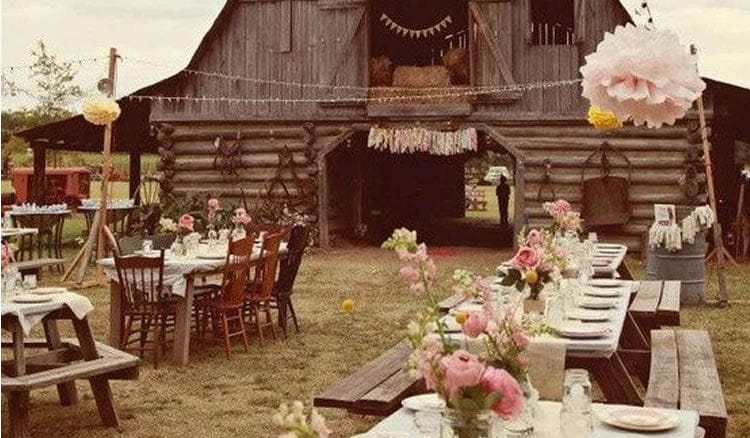 5 Shabby Chic Décor Ideas for Your Magical Day