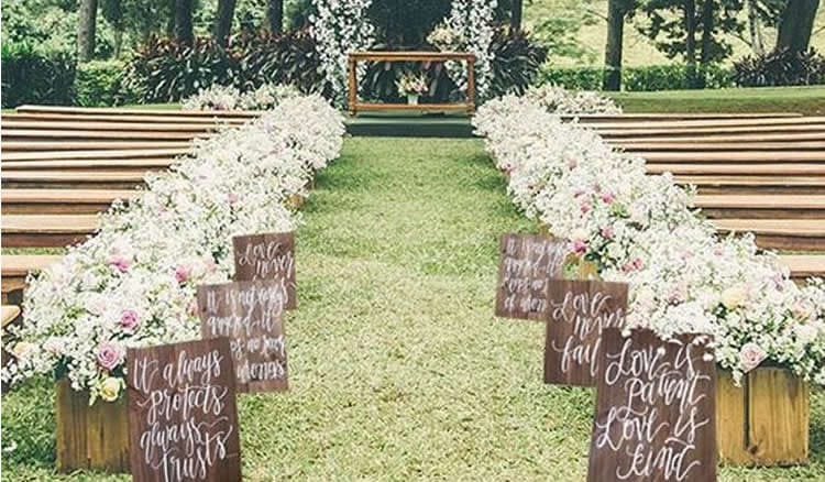 5 consejos para planificar una boda perfecta