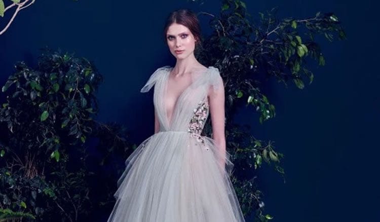 現代の花嫁のための 5 つの型破りなウェディング ドレス