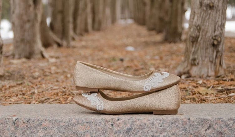 6 Amazing Ballet Flats For Your Fairy Tale Wedding