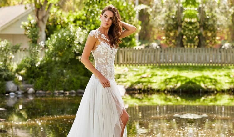6 tissus de robe de mariée populaires dont vous tomberez amoureux