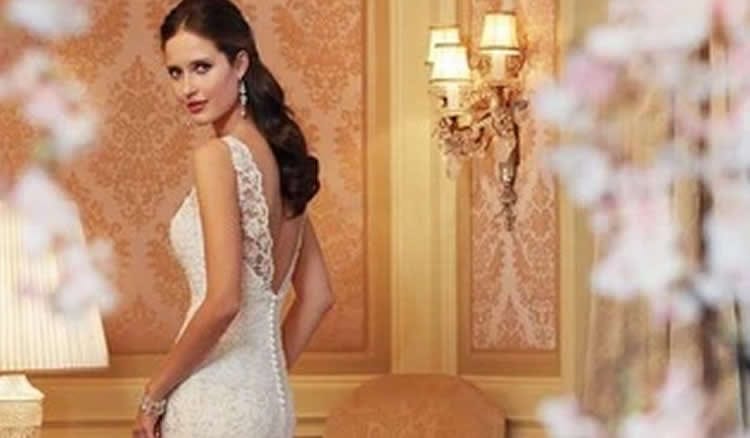 7 ideas and inspirations of fishtail wedding dresses