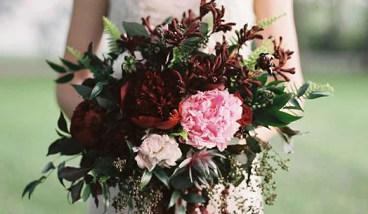 7 hermosos ramos de flores para tu boda de otoño