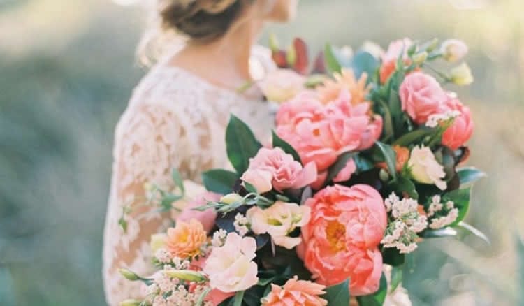 7 tipi di bouquet incredibilmente graziosi per il tuo matrimonio