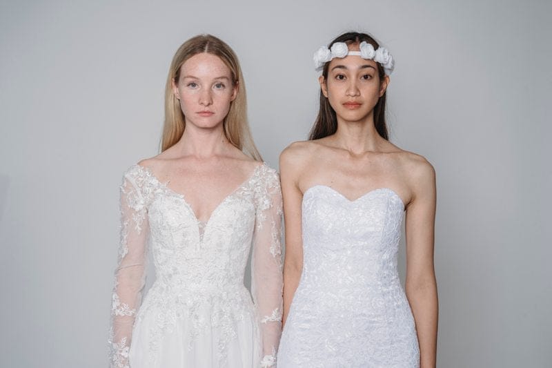 8 Beste Brautkleider aus Spitze im Großhandel für anspruchsvolle Braut, ab 60 $