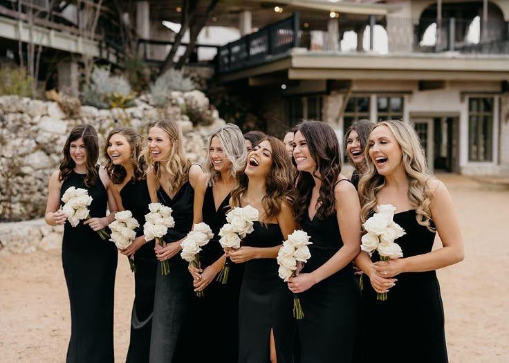 Black: Top Bridesmaid Dress Colors for 2025