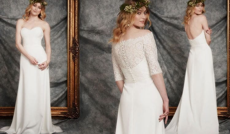 5 melhores fabricantes de vestidos de noiva em Nova York